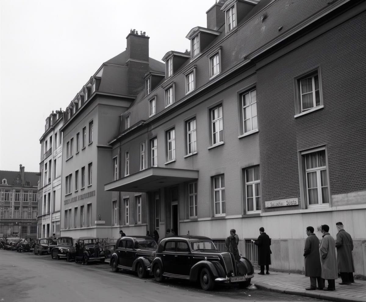 Façade et ambiance du CMSF